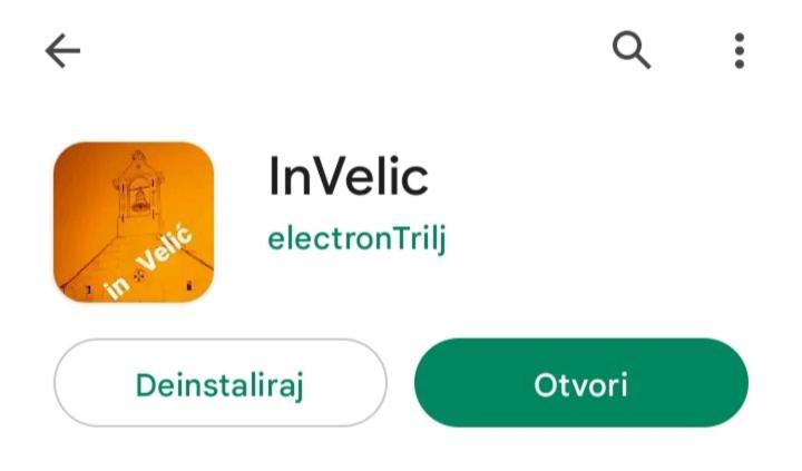 Trilj Apartman Jurika Eksteriør billede